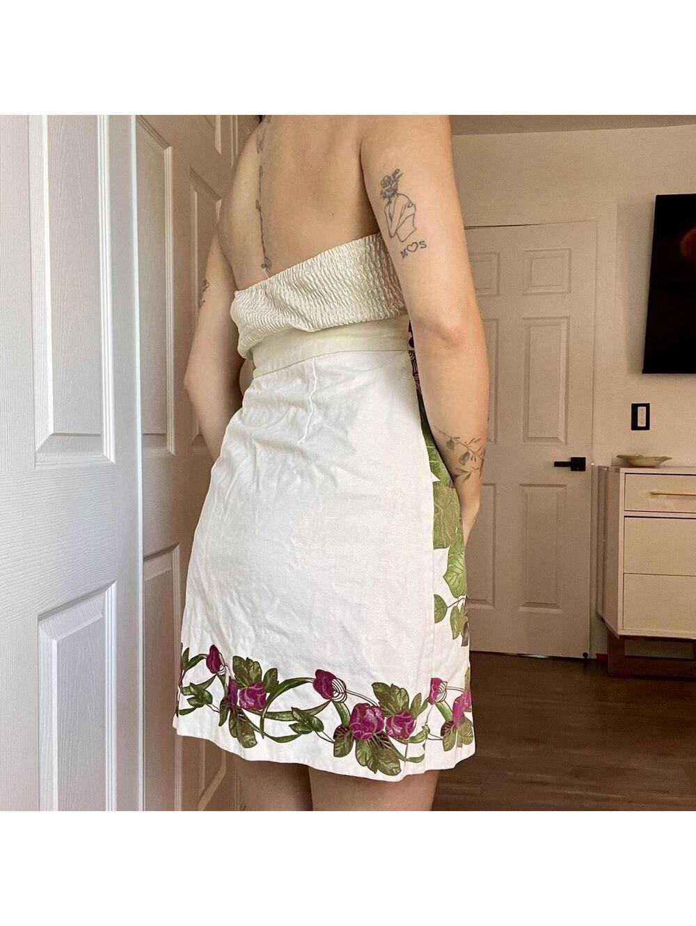 Floral Mini Dress - Picture 6 of 8